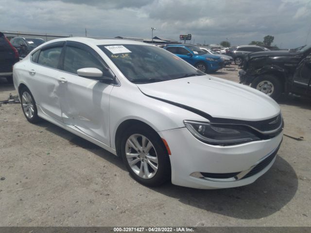 chrysler 200 2016 1c3cccab5gn141735