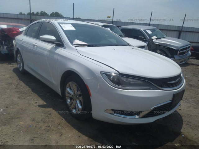 chrysler 200 2016 1c3cccab5gn141878