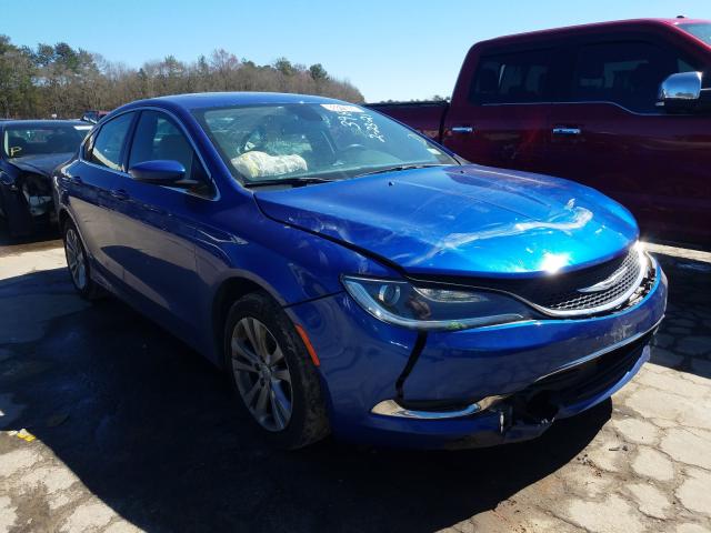 chrysler 200 limite 2016 1c3cccab5gn143985