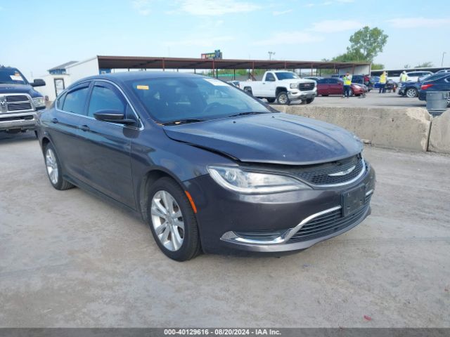 chrysler 200 2016 1c3cccab5gn144912