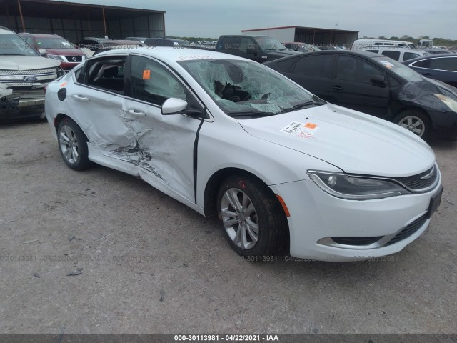 chrysler 200 2016 1c3cccab5gn148975