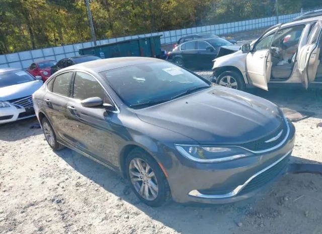 chrysler 200 2016 1c3cccab5gn151049