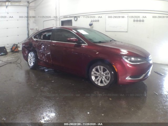 chrysler 200 2016 1c3cccab5gn152198