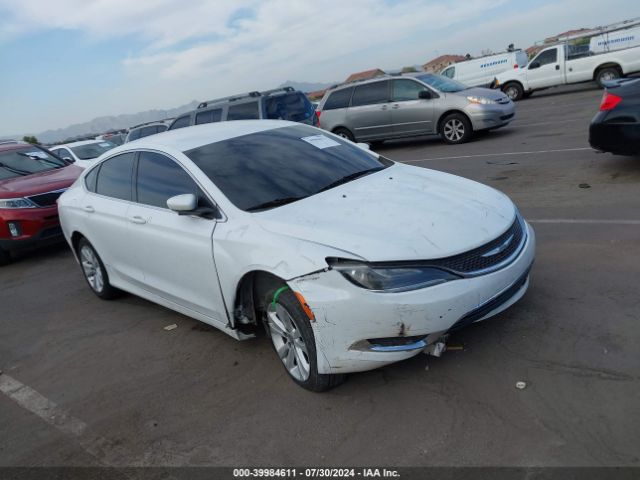 chrysler 200 2016 1c3cccab5gn154890