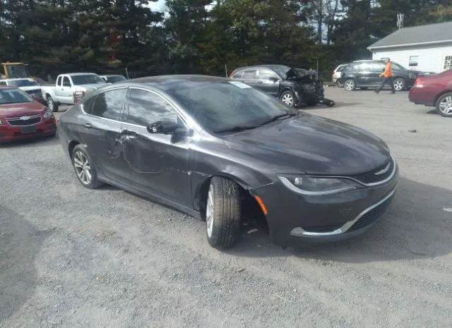 chrysler 200 2016 1c3cccab5gn155649