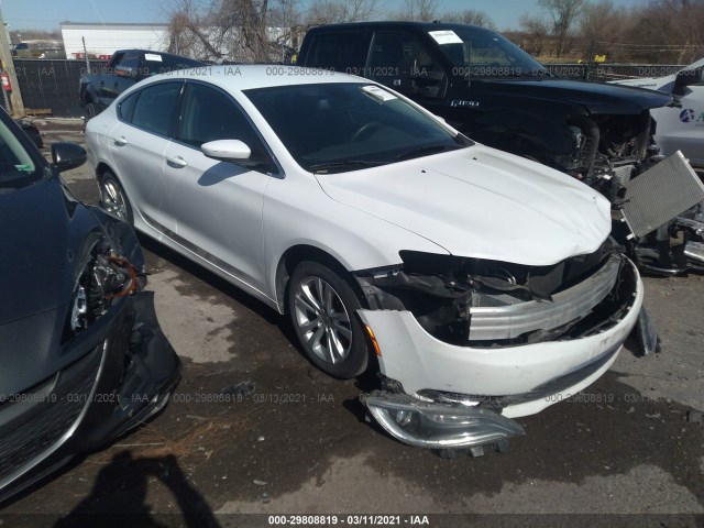 chrysler 200 2016 1c3cccab5gn157658