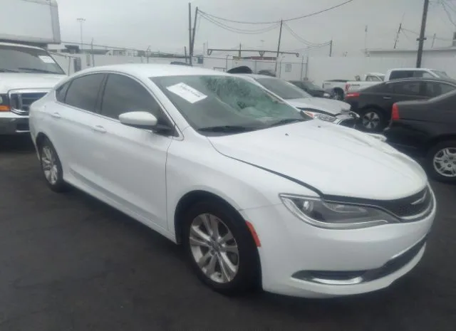 chrysler 200 2016 1c3cccab5gn157756