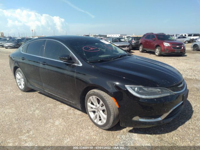 chrysler 200 2016 1c3cccab5gn158065