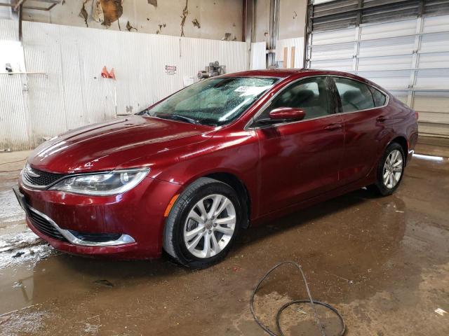 chrysler 200 limite 2016 1c3cccab5gn159006