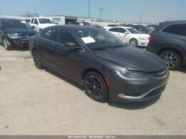 chrysler 200 2016 1c3cccab5gn163816