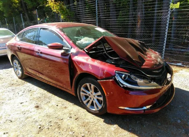 chrysler 200 2016 1c3cccab5gn163945