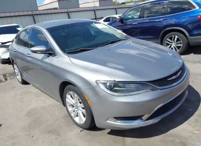 chrysler 200 2016 1c3cccab5gn164089