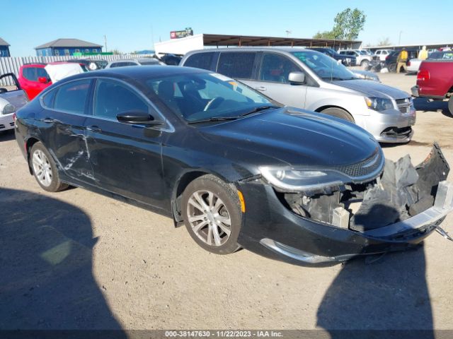 chrysler 200 2016 1c3cccab5gn165968