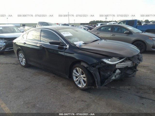 chrysler 200 2016 1c3cccab5gn169275