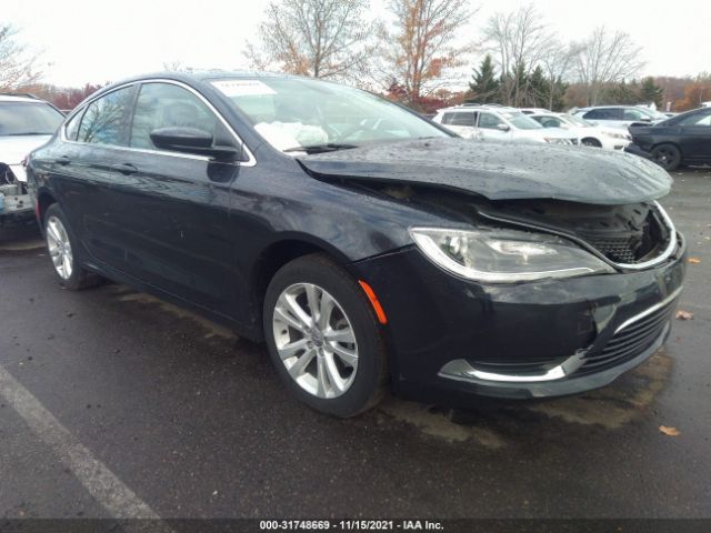 chrysler 200 2016 1c3cccab5gn175951