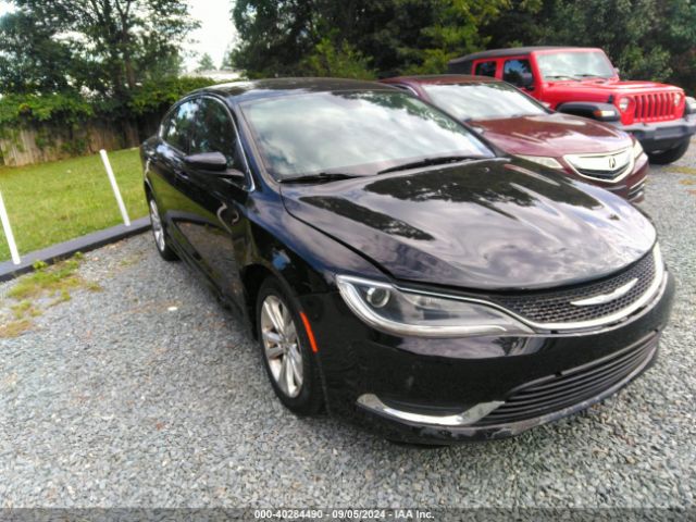 chrysler 200 2016 1c3cccab5gn178445