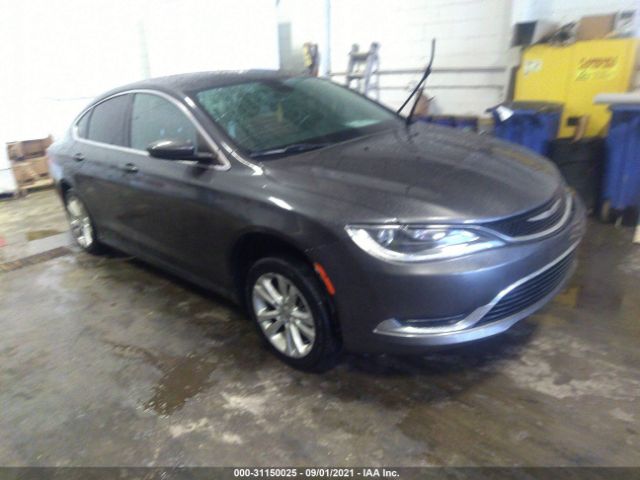 chrysler 200 2016 1c3cccab5gn178817