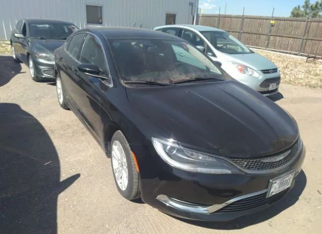 chrysler 200 2016 1c3cccab5gn181412