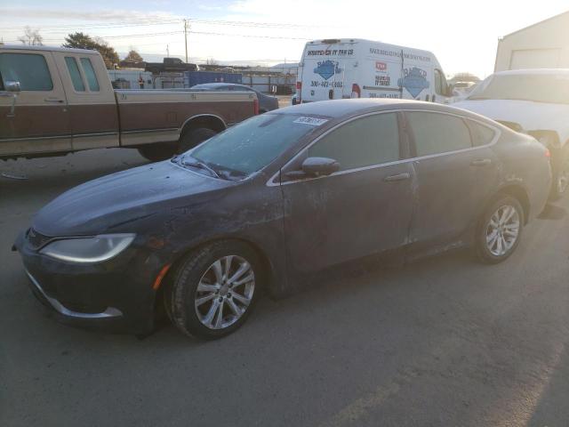 chrysler 200 limite 2016 1c3cccab5gn186304