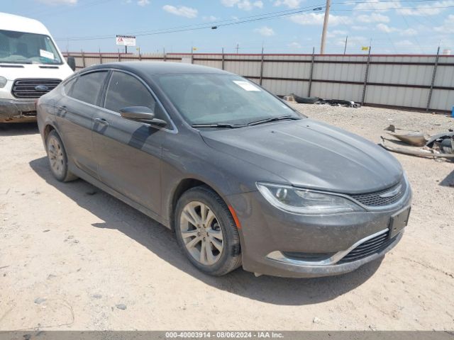 chrysler 200 2016 1c3cccab5gn186867