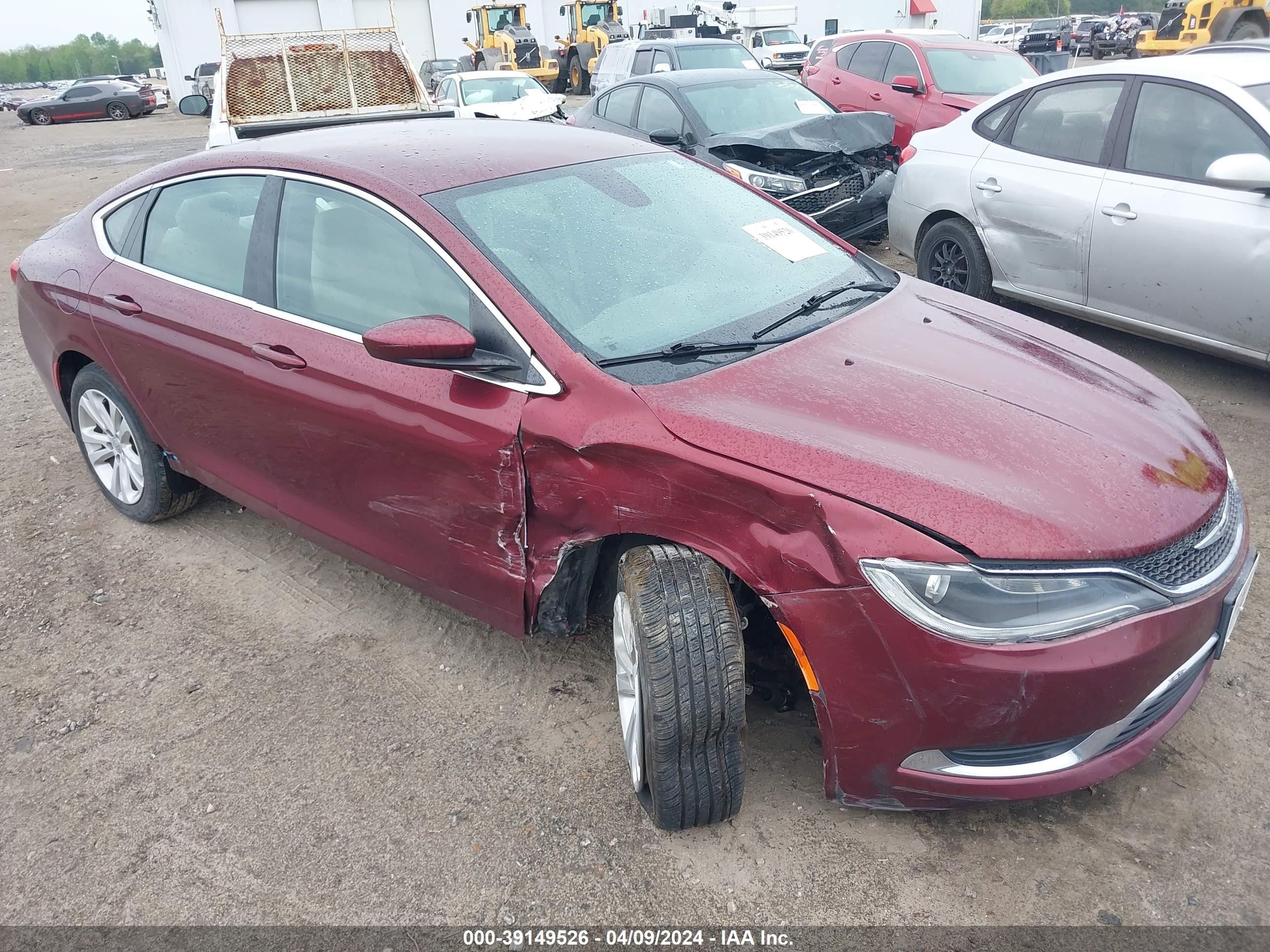 chrysler 200 2016 1c3cccab5gn187730