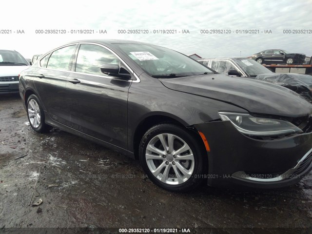 chrysler 200 2016 1c3cccab5gn190319