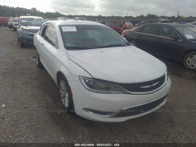 chrysler 200 2016 1c3cccab5gn190353