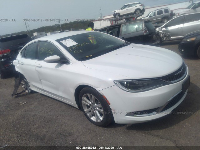 chrysler 200 2016 1c3cccab5gn191857