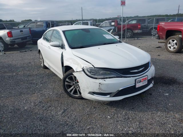 chrysler 200 2016 1c3cccab5gn193740