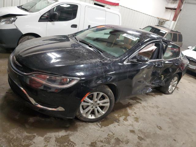 chrysler 200 limite 2016 1c3cccab5gn195150