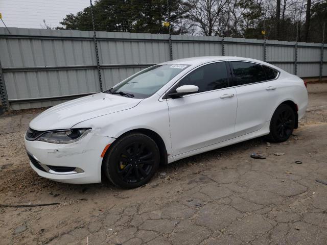 chrysler 200 limite 2016 1c3cccab5gn196038