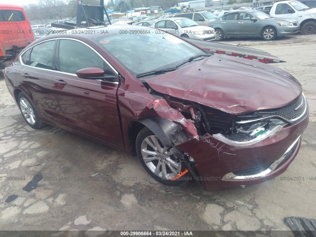 chrysler 200 2016 1c3cccab5gn196072