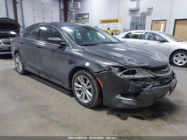 chrysler 200 2015 1c3cccab6fn502923