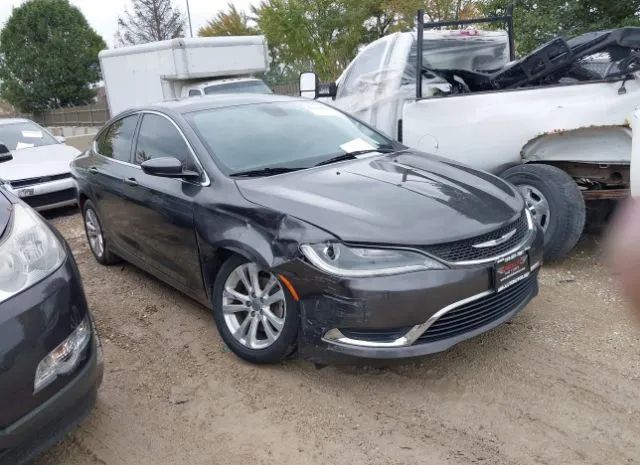 chrysler 200 2015 1c3cccab6fn502940