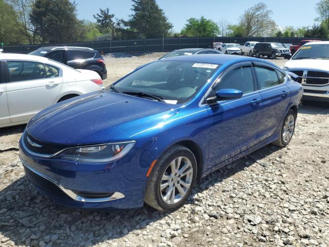 chrysler 200 2015 1c3cccab6fn508026