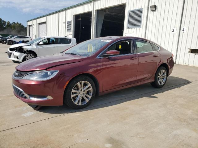 chrysler 200 limite 2015 1c3cccab6fn531872