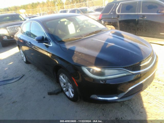 chrysler 200 2015 1c3cccab6fn533878