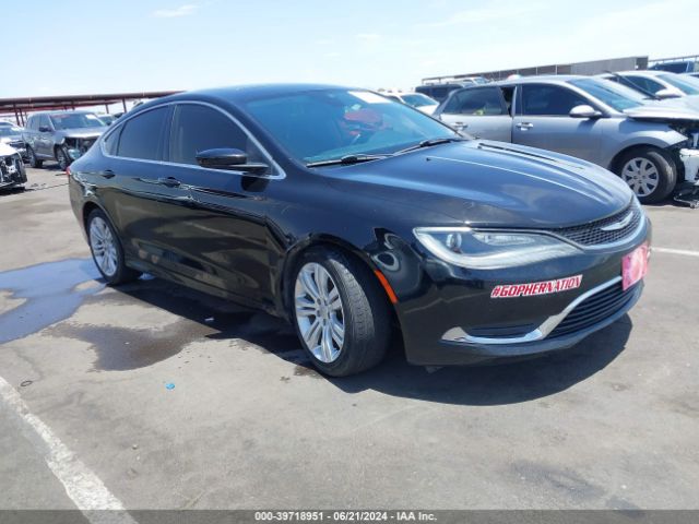 chrysler 200 2015 1c3cccab6fn536067