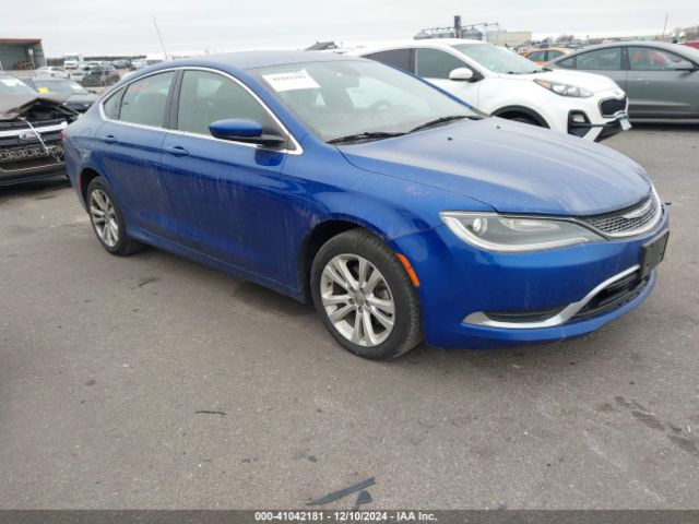 chrysler 200 2015 1c3cccab6fn538093