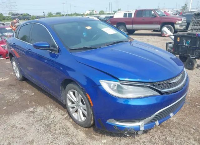 chrysler 200 2015 1c3cccab6fn538255