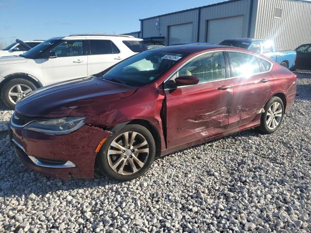 chrysler 200 limite 2015 1c3cccab6fn538398