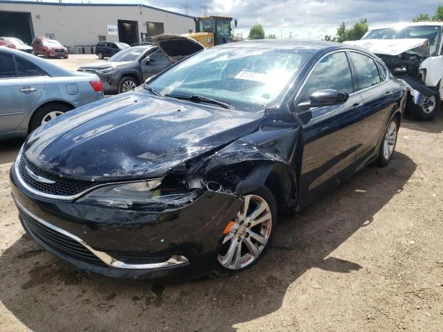 chrysler 200 limite 2015 1c3cccab6fn546758