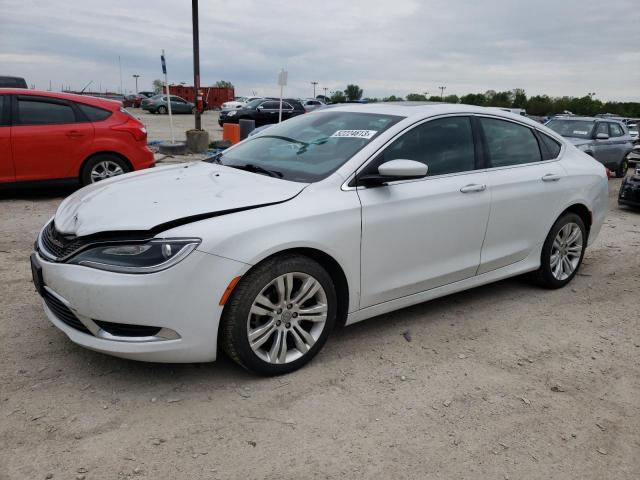 chrysler 200 2015 1c3cccab6fn553242