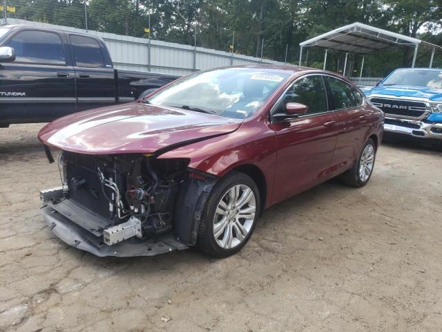 chrysler 200 2015 1c3cccab6fn555251