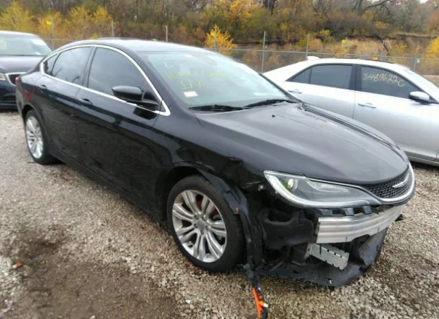 chrysler 200 2015 1c3cccab6fn558991