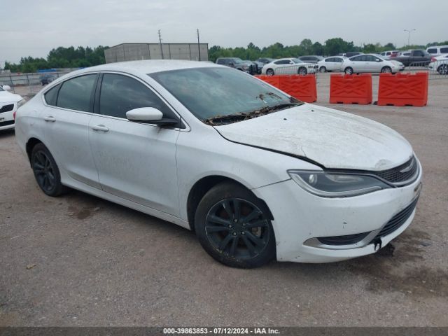 chrysler 200 2015 1c3cccab6fn562345