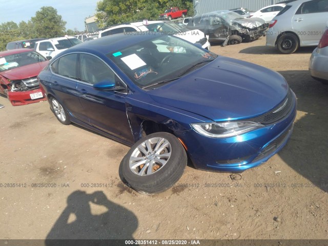 chrysler 200 2015 1c3cccab6fn564323