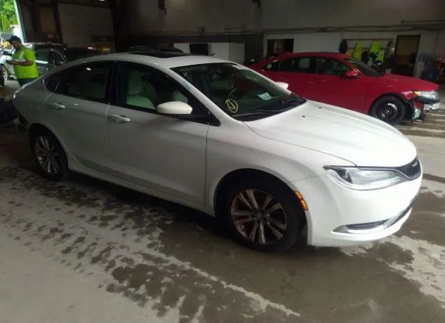 chrysler 200 2015 1c3cccab6fn568050