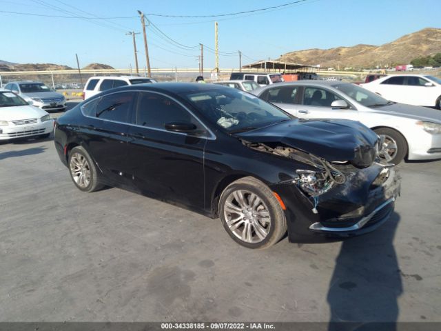 chrysler 200 2015 1c3cccab6fn568467