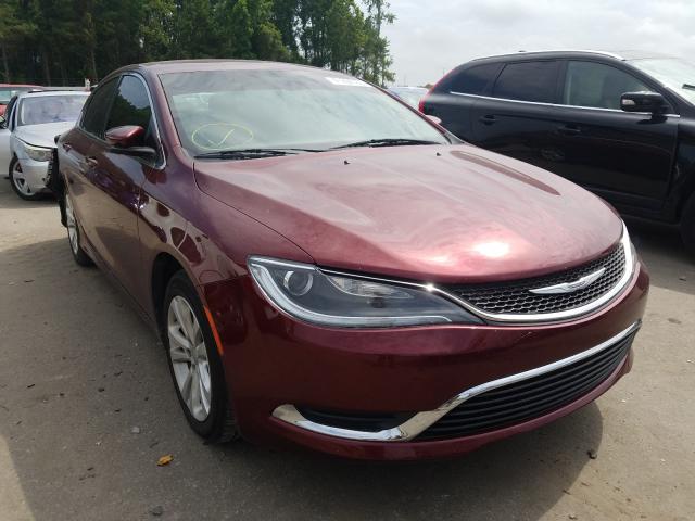 chrysler 200 limite 2015 1c3cccab6fn571952